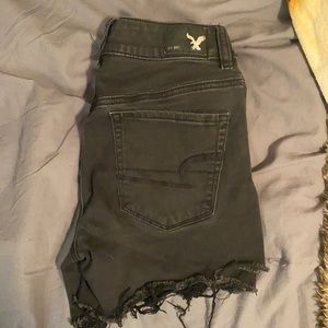 American eagle super super stretch shorts